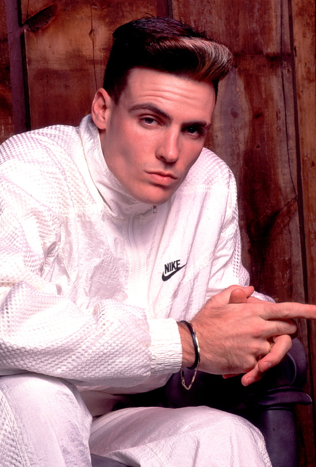 Portrait Of Vanilla Ice