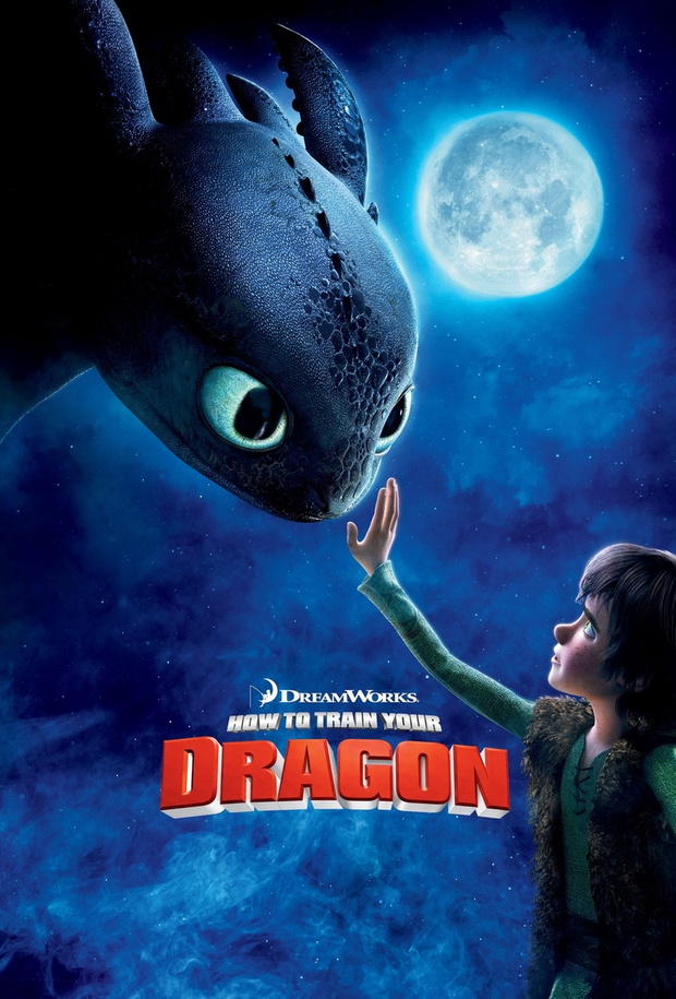 Kadry z filmu How to Train Your Dragon