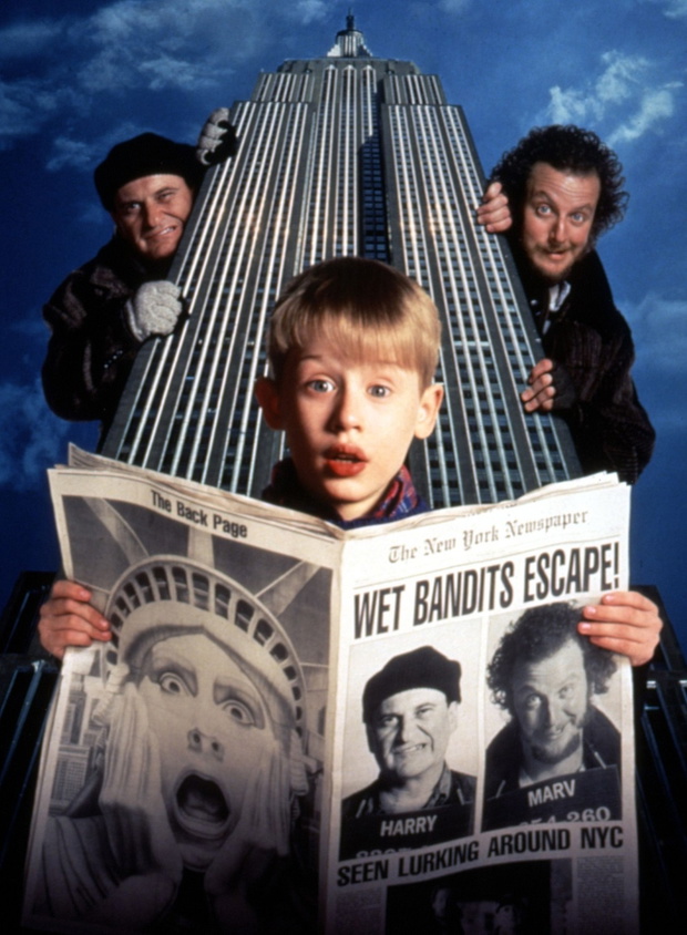 KADR Z FILMU "HOME ALONE 2: LOST IN NEW YORK"