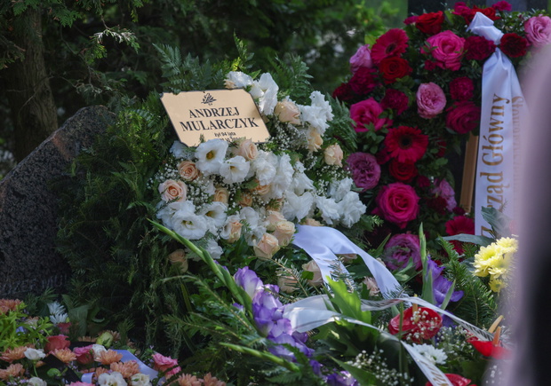 Pogrzeb Andrzeja Mularczyka