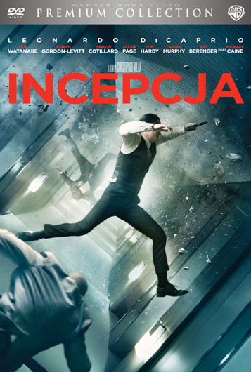 OCARD PREMIUM COLLECTION - INCEPCJA DVD