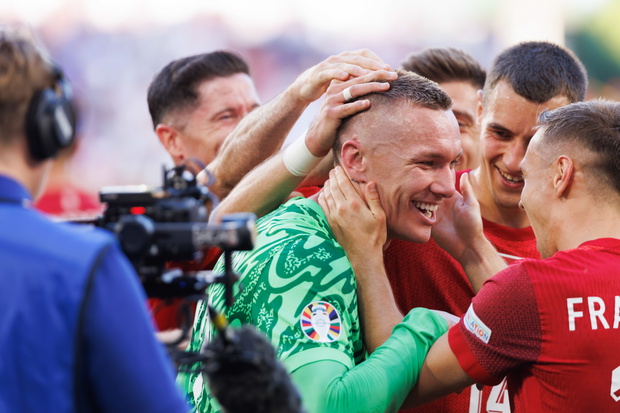 France Vs Poland in Dortmund, Germany - 25 Jun 2024