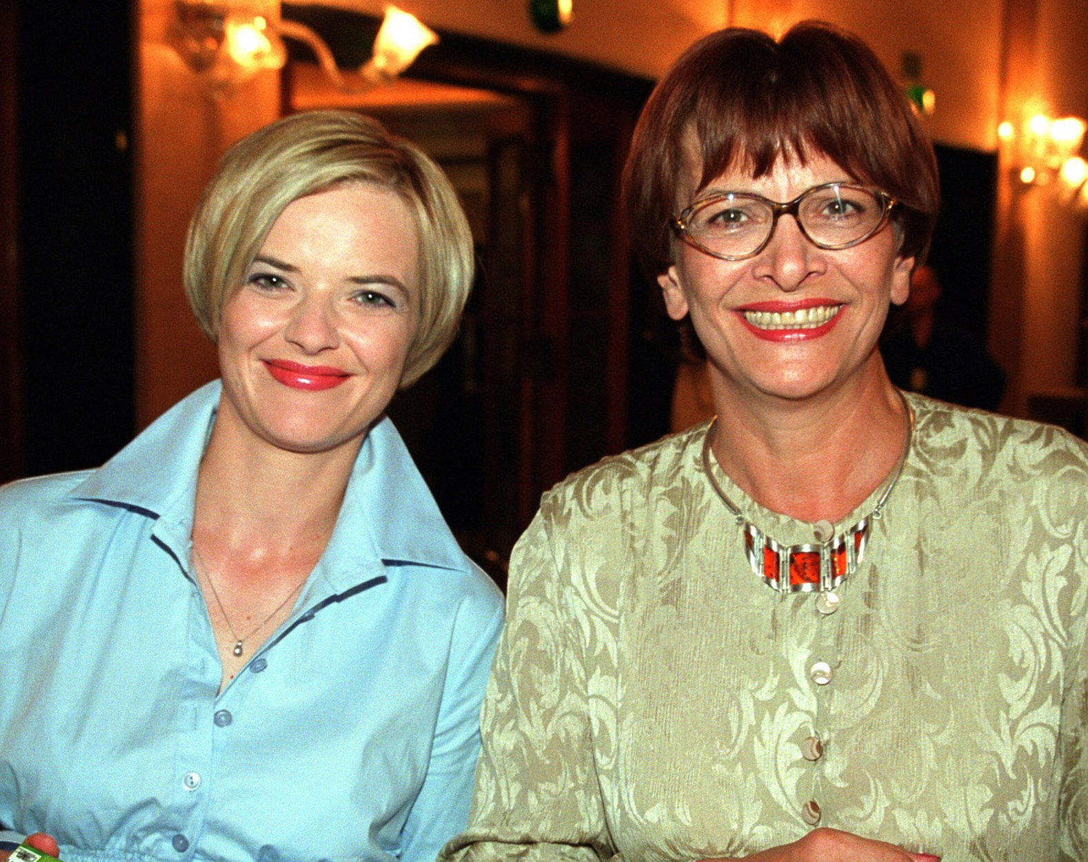 Monika Richardson, Barbara Trzeciak-Pietkiewicz, mama