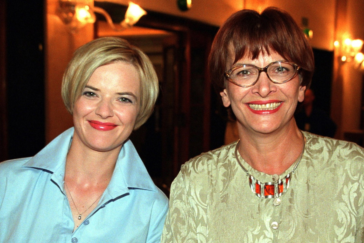 Monika Richardson, Barbara Trzeciak-Pietkiewicz, mama