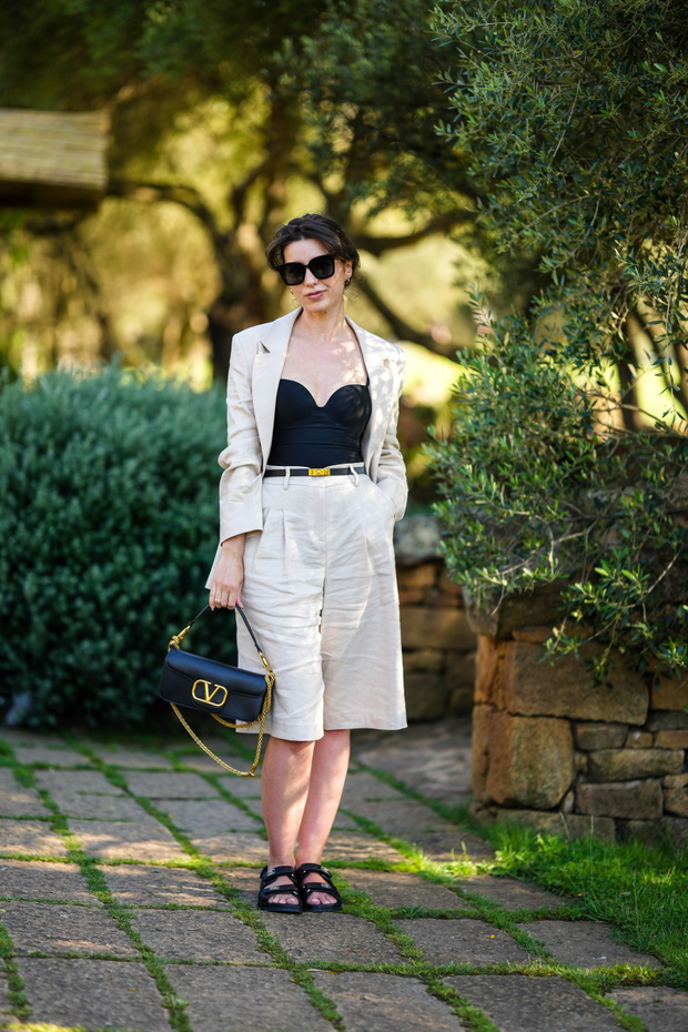 Etam Cruise 2022 Collection : Front Row At Domaine De Murtoli In Corsica