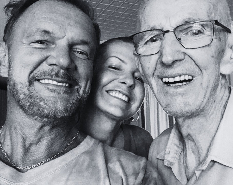 Zdzisław Pazura, Cezary Pazura, Edyta Pazura