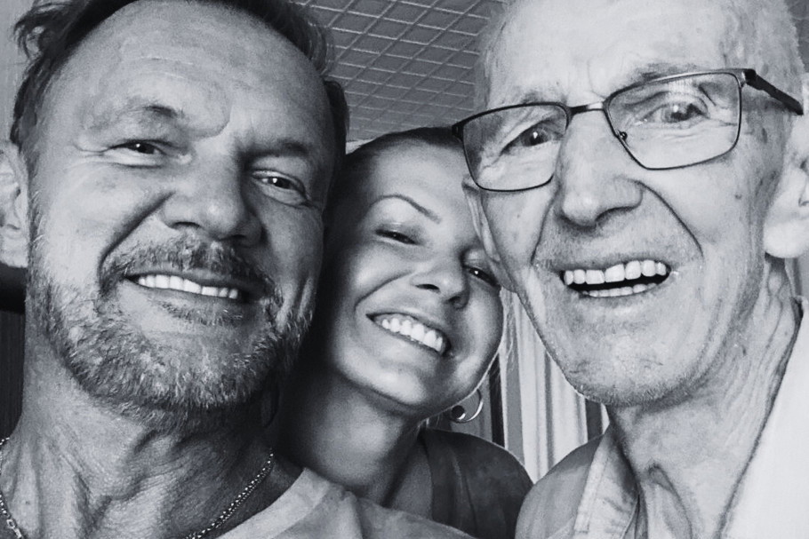 Zdzisław Pazura, Cezary Pazura, Edyta Pazura