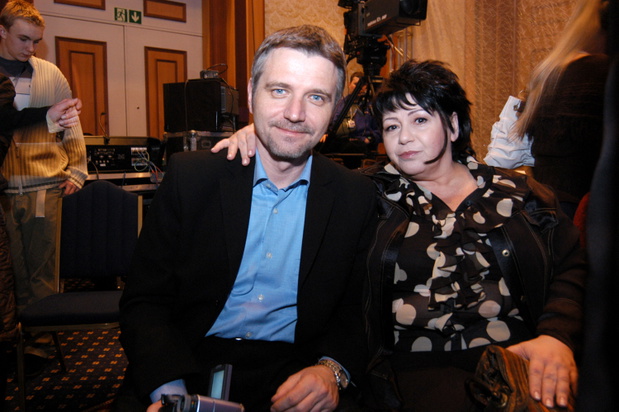 scena z: Ryszard Sibilski, Ewa Bem, SK:, , fot. Zawada/AKPA