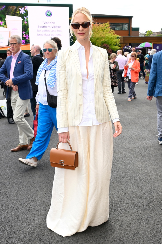 Celebrity Sightings At Wimbledon 2024 - Day 1