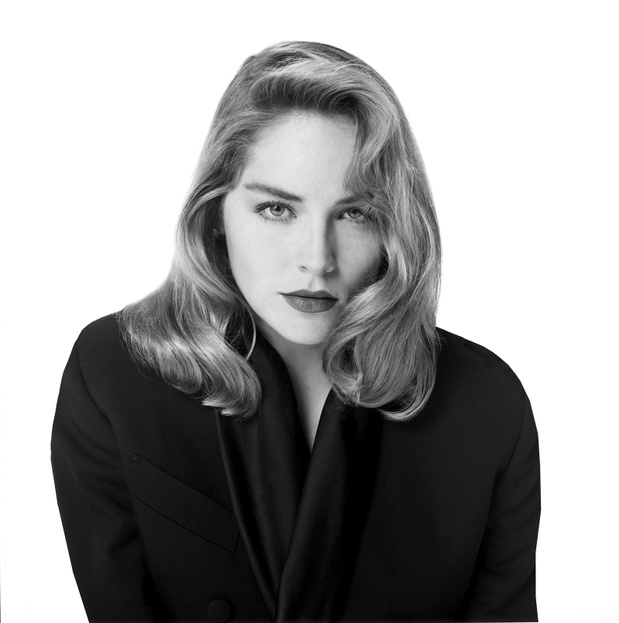 Sharon Stone Portrait Session 1988