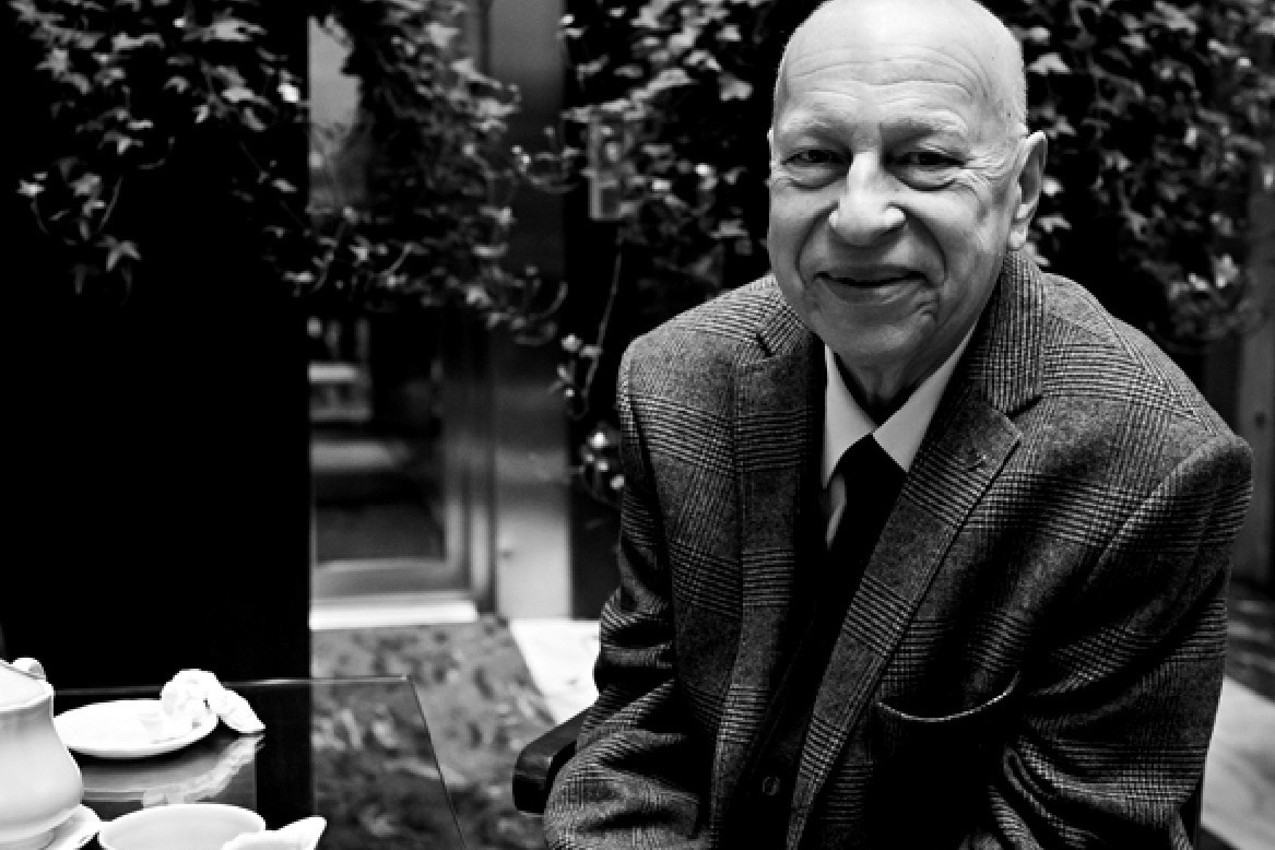 Jerzy Stuhr, VIVA! styczeń 2012, 2/2012, czarno-białe