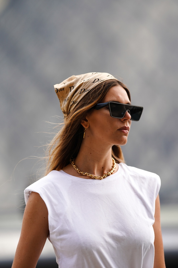 Fashion Photo Session In Paris - August 2020