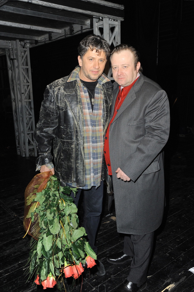 Janusz Jozefowicz, Olaf Lubaszenko