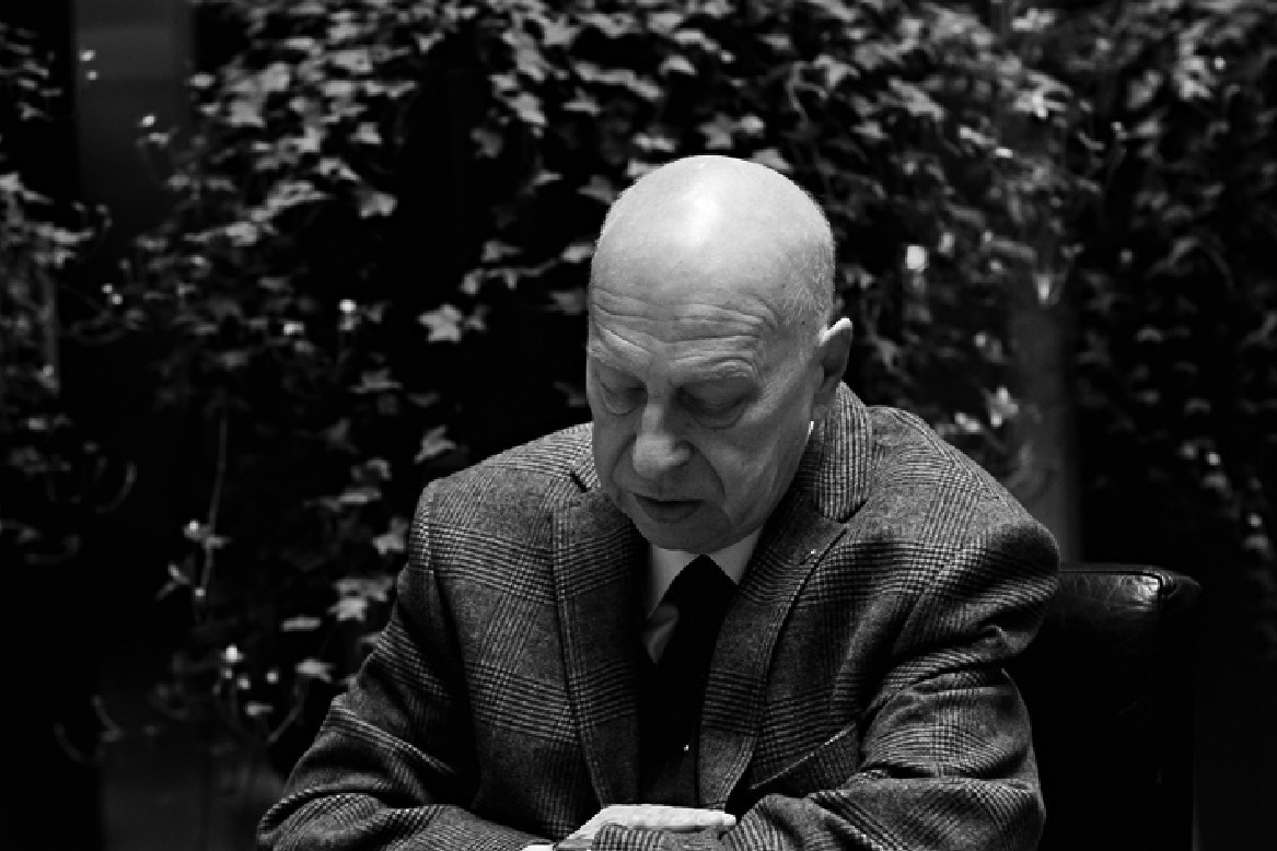 Jerzy Stuhr, VIVA! styczeń 2012, 2/2012, czarno-białe