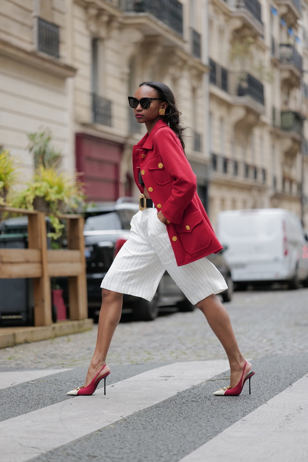 Fashion Photo Session In Paris - June 2024