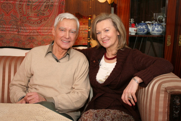 Halia Rowicka i Krzysztof Kalczynski