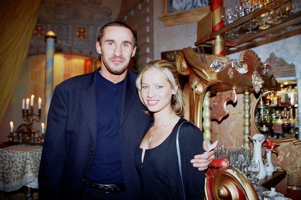 Przemyslaw Saleta i Paulina Tomborowska