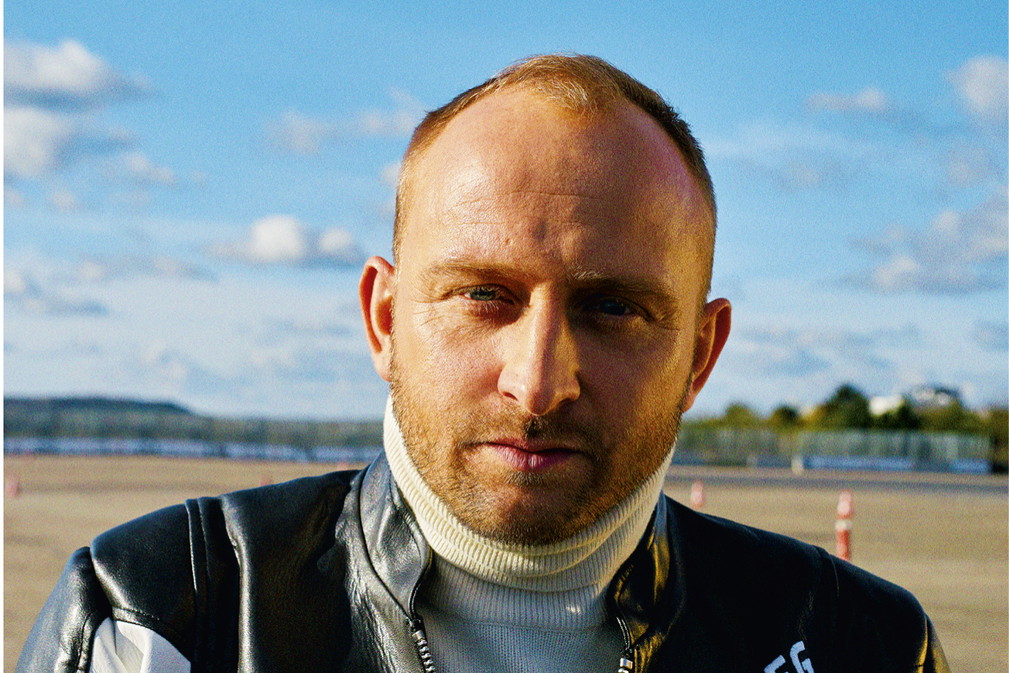 Borys Szyc, VIVA! listopad 2017