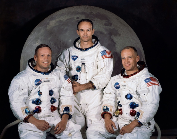 Apollo XI - Prime Crew Portrait