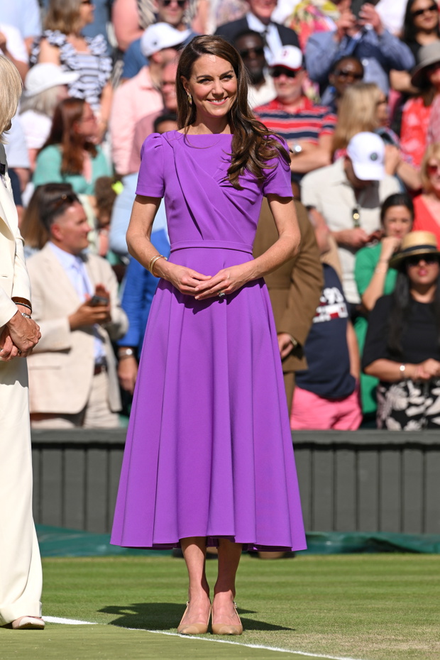 Celebrity Sightings At Wimbledon 2024 - Day 14