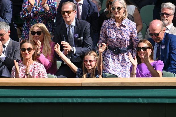 Celebrity Sightings At Wimbledon 2024 - Day 14