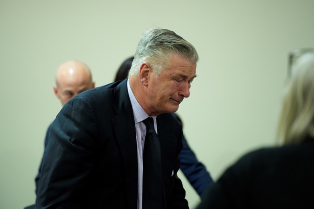 Alec Baldwin Appears In Court For Involuntary Manslaughter Trial
