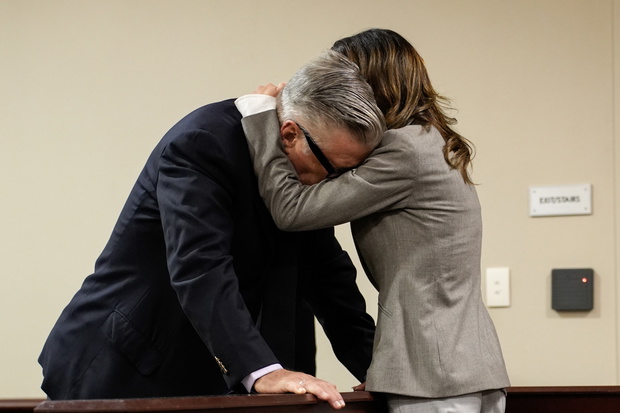 Alec Baldwin Appears In Court For Involuntary Manslaughter Trial