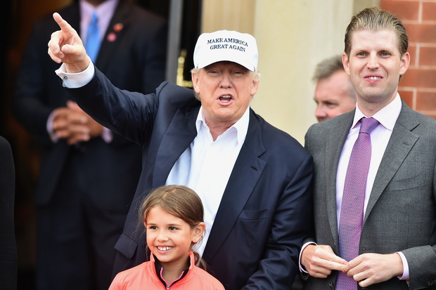 Donald Trump Opens His New Golf Course At Turnberry