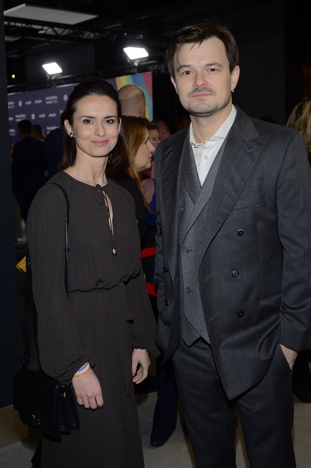 Dawid Ogrodnik z partnerką Paulina Bernatek