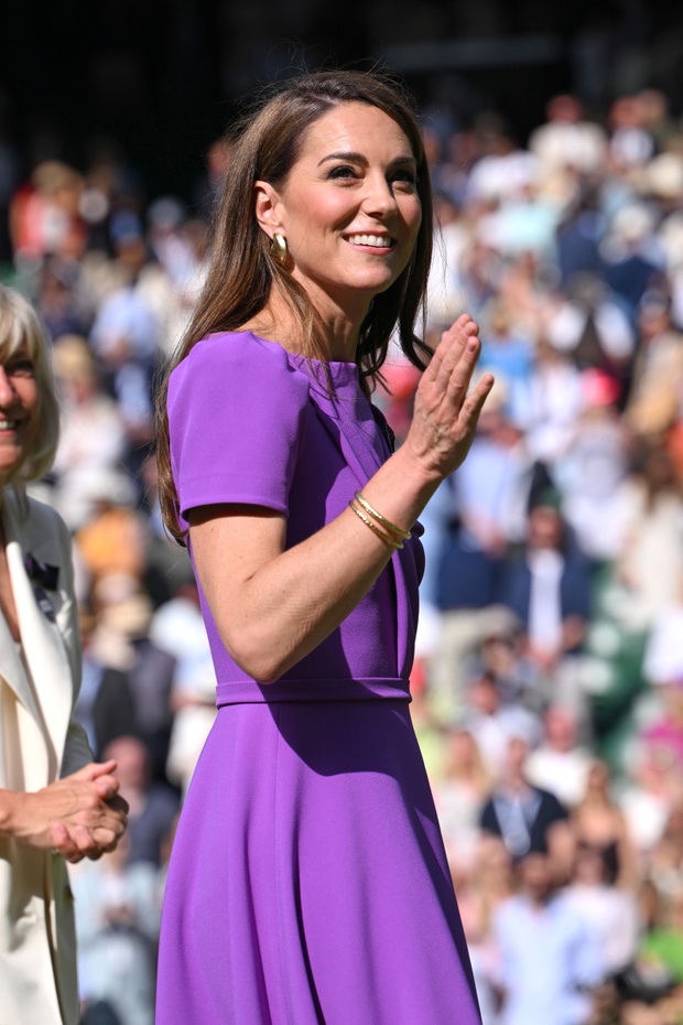 Celebrity Sightings At Wimbledon 2024 - Day 14
