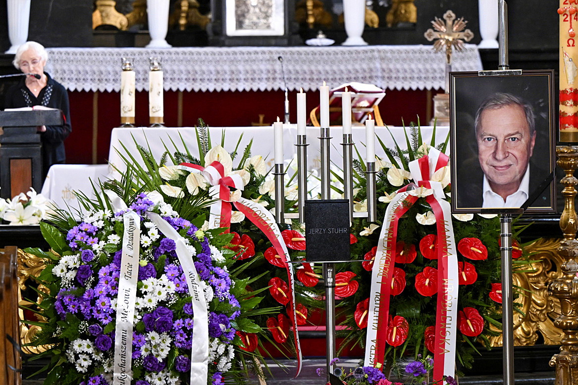 Jerzy Stuhr, pogrzeb, Kraków, 17.07.2024 rok