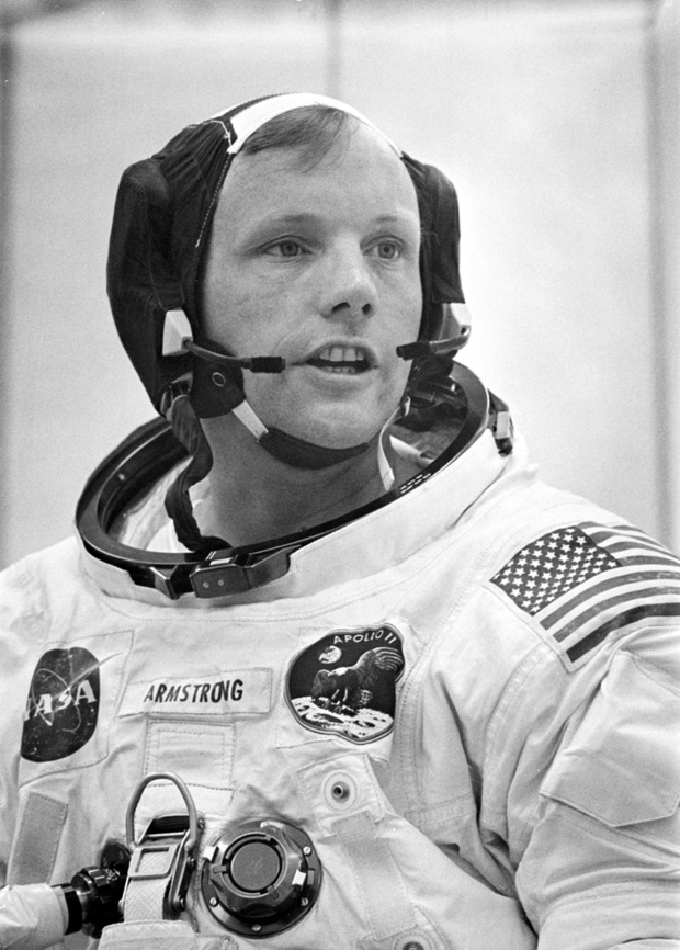 NEIL ARMSTRONG (1930-2012).
