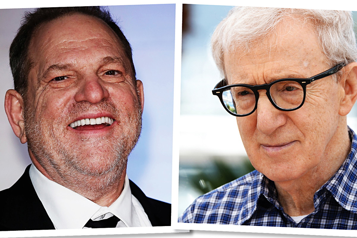 Harvey Weinstein, Woody Allen, main topic