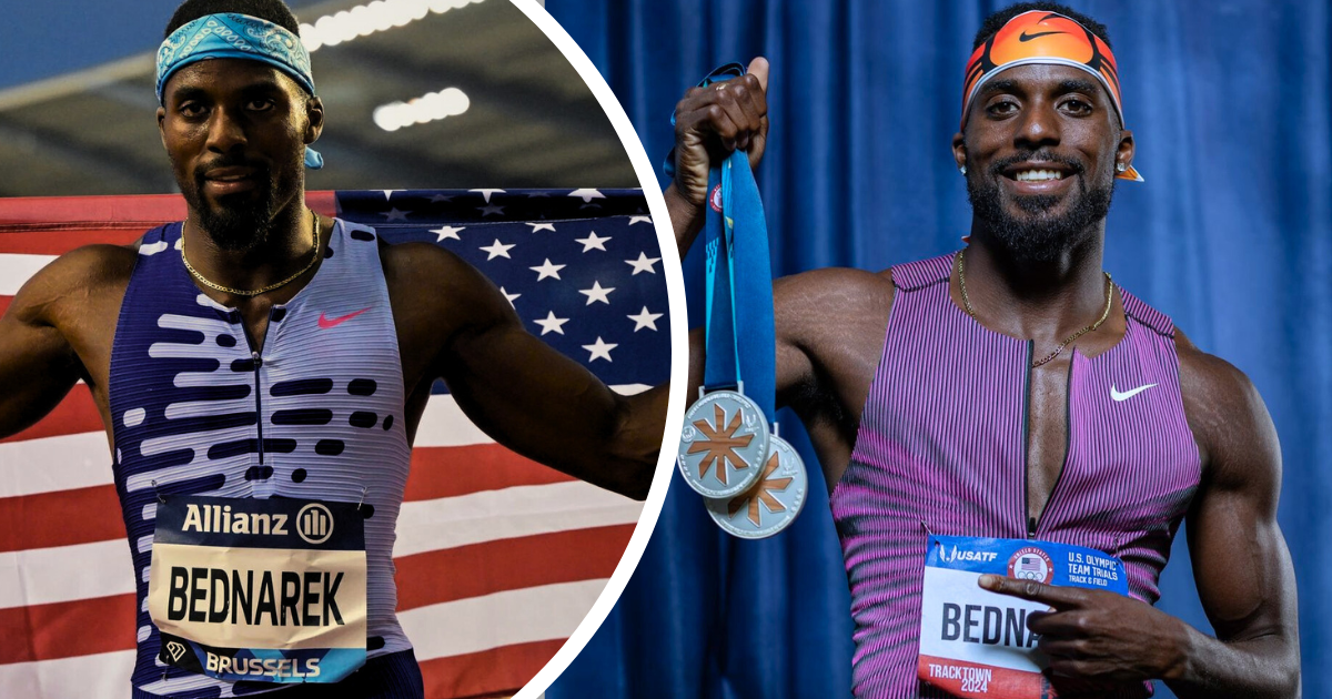 Kenny Bednarek, sklejka na FB