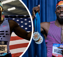 Kenny Bednarek, sklejka na FB