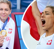 Aleksandra Mirosław, Igrzyska Olimpijskie Paryż 2024, format na FB
