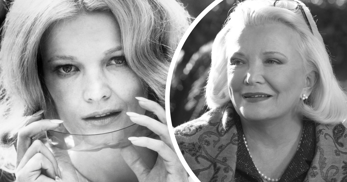 Gena Rowlands FB