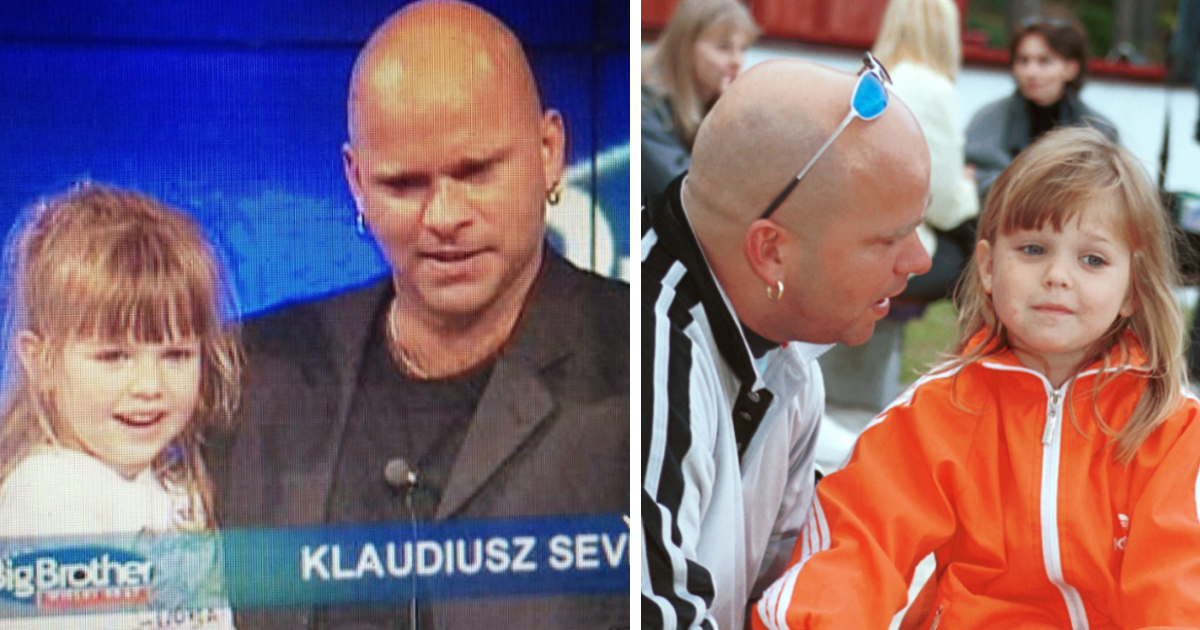 Klaudiusz Sevkovič z córką Vanessą FB