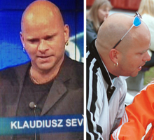 Klaudiusz Sevkovič z córką Vanessą FB