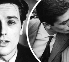 Alain Delon i Romy Schneider FB