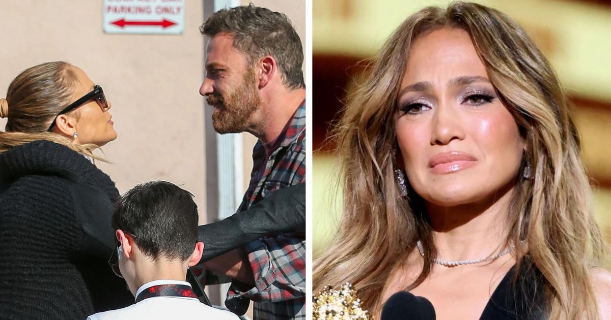Ben Affleck, Jennifer Lopez, sklejka na FB