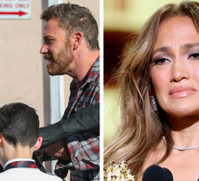 Ben Affleck, Jennifer Lopez, sklejka na FB