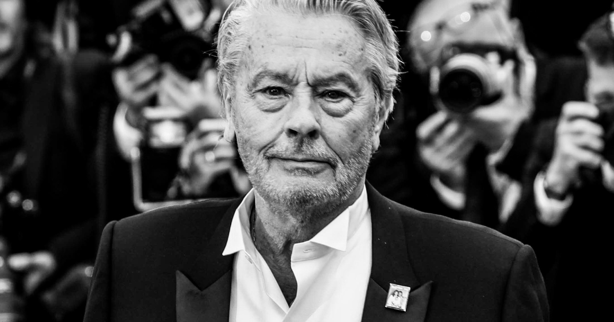 Alain Delon, FB
