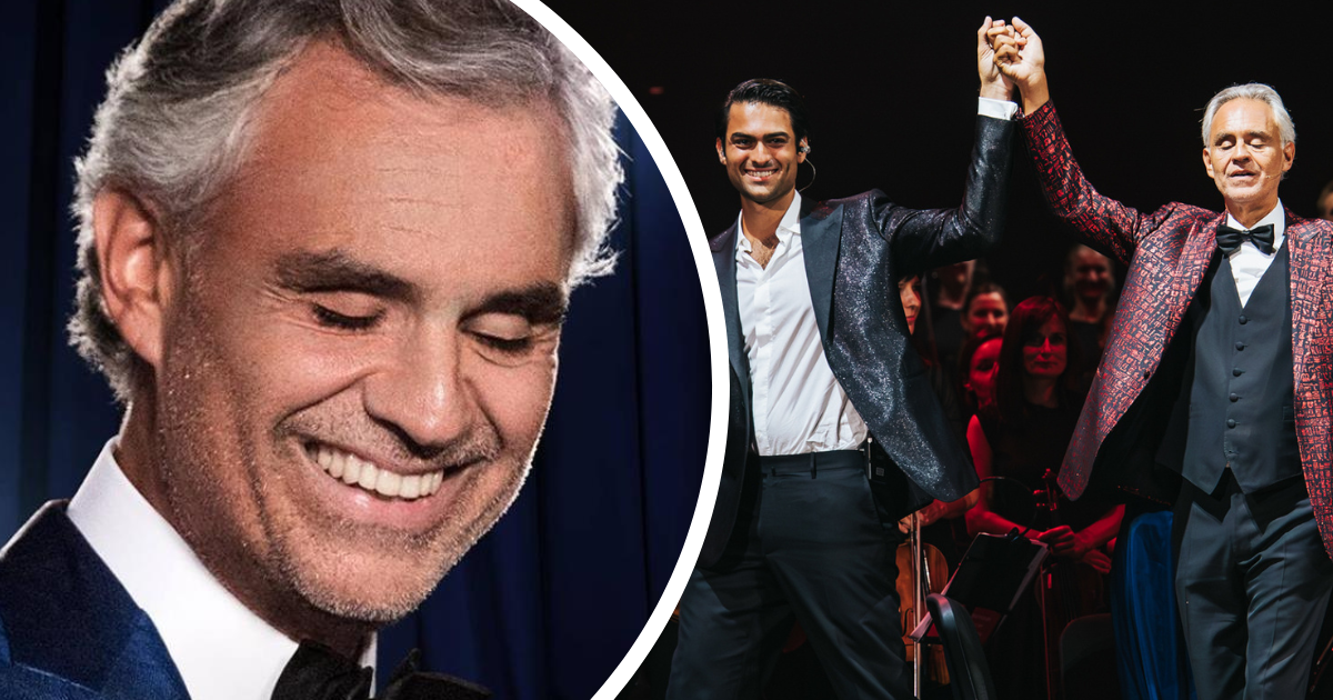 Andrea Bocelli, Matteo Bocelli FB
