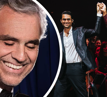 Andrea Bocelli, Matteo Bocelli FB