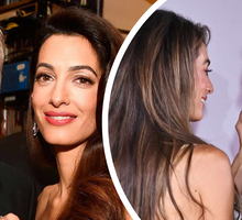 George Clooney, Amal Clooney, festiwal w Wenecji 2024, sklejka na FB