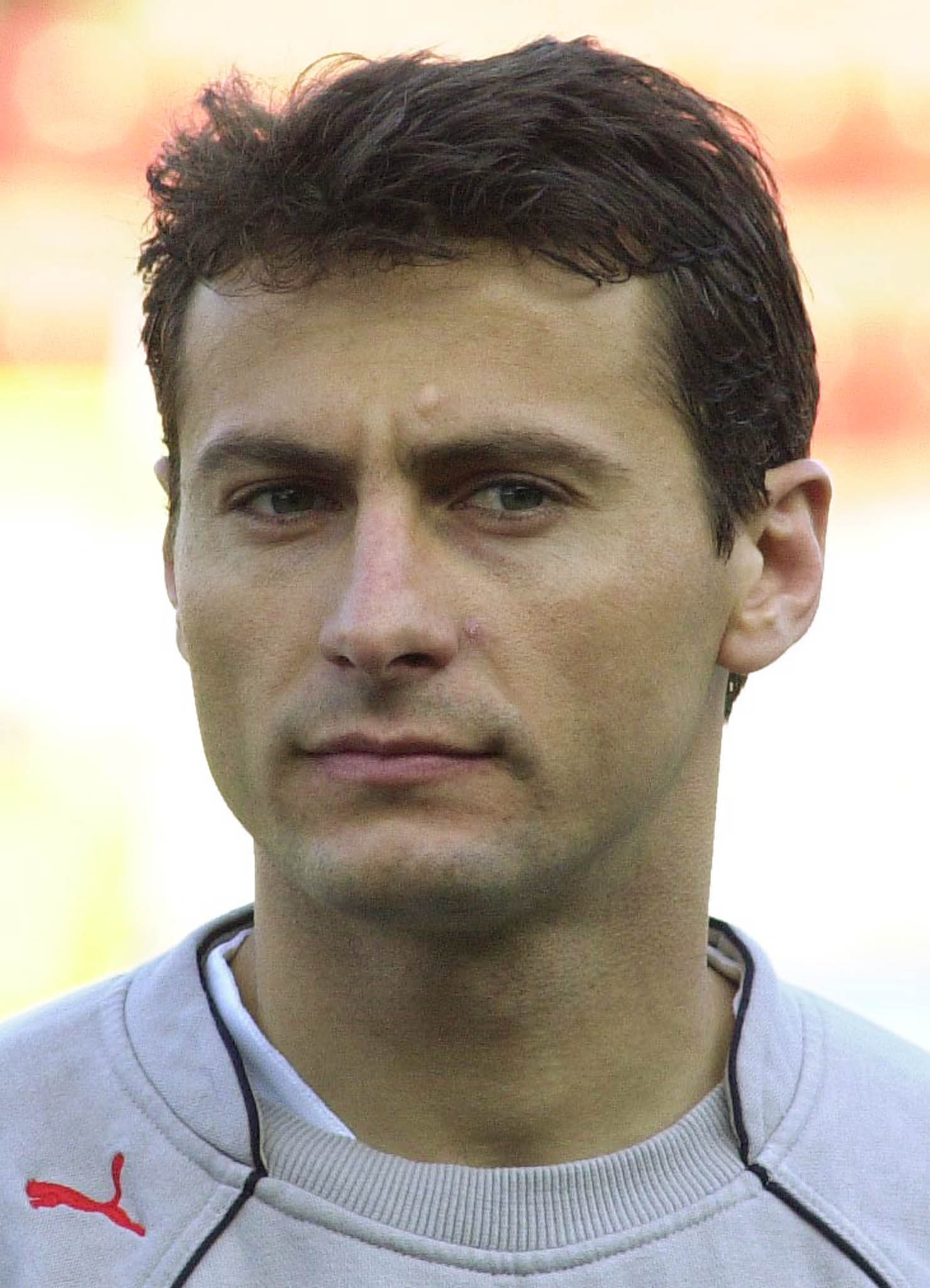 WORLD CUP 2002 PREVIEW - PIOTR SWIERCZEWSKI OF POLAND.