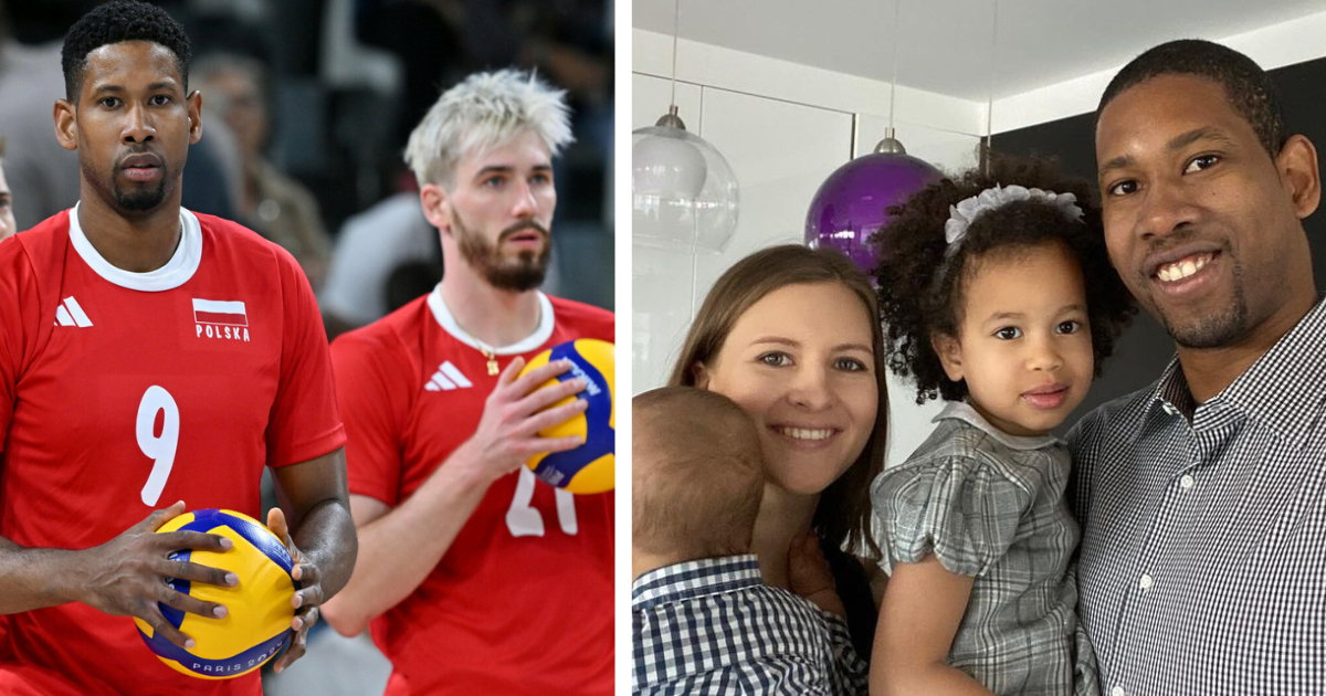 Wilfredo León, Małgorzata Gronkowska, sklejka na FB