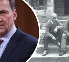 Radosław Sikorski, Jan Sikorski, ojciec Radosława Sikorskiego, sklejka na FB