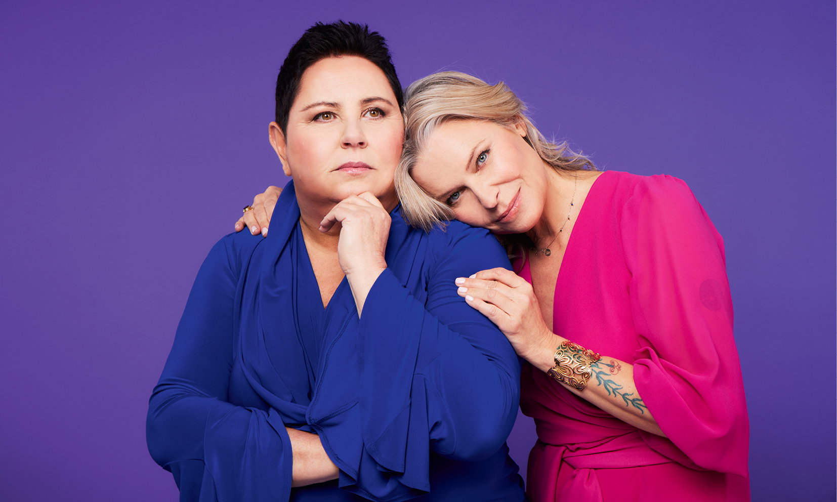 Dorota Wellman, Paulina Młynarska